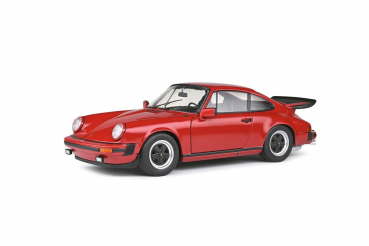 Solido Porsche 911 930 3.2 Carrera 1984 rot 1:18 Limitiert Special Editon World Modellauto