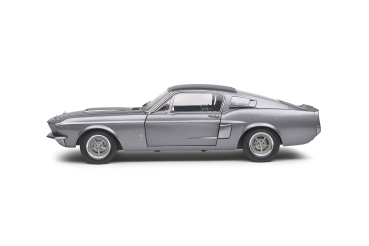 Preview: Solido SHELBY GT500 GREY & BLACK STRIPES 1967 1:18 Limitiert Special Editon World Modellauto