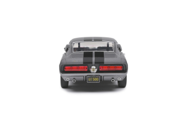 Preview: Solido SHELBY GT500 GREY & BLACK STRIPES 1967 1:18 Limitiert Special Editon World Modellauto