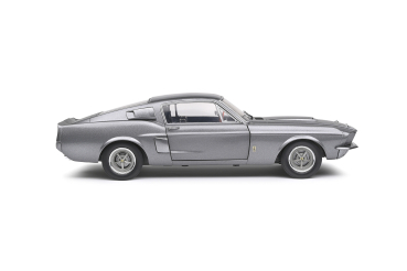 Solido SHELBY GT500 GREY & BLACK STRIPES 1967 1:18 Limitiert Special Editon World Modellauto