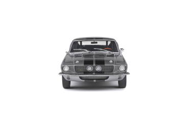 Solido SHELBY GT500 GREY & BLACK STRIPES 1967 1:18 Limitiert Special Editon World Modellauto