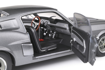 Solido SHELBY GT500 GREY & BLACK STRIPES 1967 1:18 Limitiert Special Editon World Modellauto