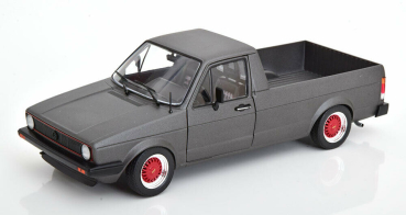 Solido VW Caddy 1982 MKI Custom II 1:18 matt grau 421185840 Modellauto S1803503