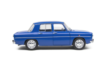 Solido Renault 8 Gordini 1300 1967 blau 1:18 Limitiert Special Editon Frankreich Modellauto