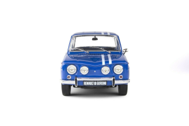 Solido Renault 8 Gordini 1300 1967 blau 1:18 Limitiert Special Editon Frankreich Modellauto