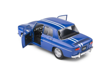 Solido Renault 8 Gordini 1300 1967 blau 1:18 Limitiert Special Editon Frankreich Modellauto