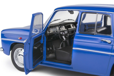 Solido Renault 8 Gordini 1300 1967 blau 1:18 Limitiert Special Editon Frankreich Modellauto