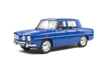 Solido Renault 8 Gordini 1300 1967 blau 1:18 Limitiert Special Editon Frankreich Modellauto