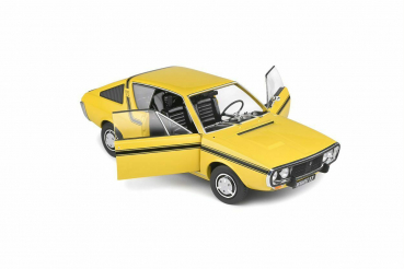 Solido Renault 17 TL R17 MK1 1976 gelb 1:18 Limitiert Special Editon Frankreich Modellauto