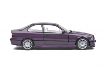 Solido BMW M3 E36 Coupe 1990 violett 1:18 Limitiert Special Editon World Modellauto