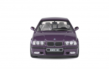 Solido BMW M3 E36 Coupe 1990 violett 1:18 Limitiert Special Editon World Modellauto
