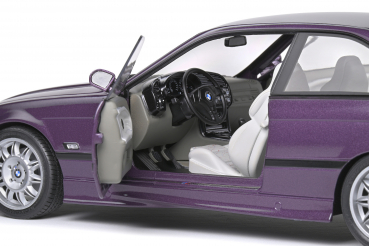 Solido BMW M3 E36 Coupe 1990 violett 1:18 Limitiert Special Editon World Modellauto