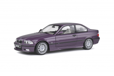 Solido BMW M3 E36 Coupe 1990 violett 1:18 Limitiert Special Editon World Modellauto