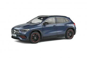 Solido 421182500 Mercedes-Benz GLA H247 AMG 2020 blau 1:18  Modellauto