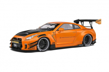 Solido 421188400 Nissan GTR R35 Liberty Walk LB-Work orange 1:18 Modellauto