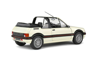 Solido 421189100 Peugeot 205 Cabrio CTI MK1 1989 weiss 1:18 Modellauto