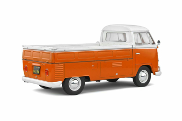 Solido 421187800 VW T1 Pritsche orange-Weiss 1:18 S1806701 Modellauto