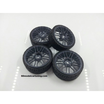 SD Felgen 21 Zoll Hamann Concave gunmetal 38mm