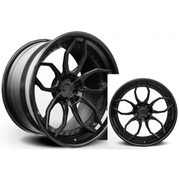 SD Felgen 20 Zoll PD3 Forged schwarz 36mm 1:18 Modelcar Tuning