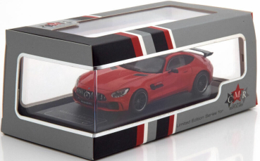 Premium X CMR Mercedes AMG GTR 2018 rot 1:43 Modellauto