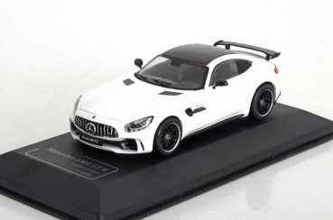 Premium X CMR Mercedes AMG GTR 2018 weiss 1:43 Modellauto