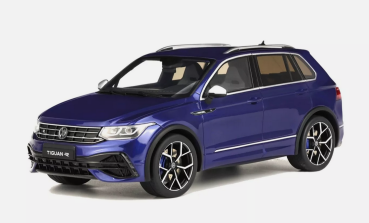 Otto Models 423 Volkswagen Tiguan R Lapiz Blue Metallic L9L9 2021 1:18 limited 1/1500 modelcar