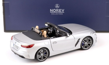 Norev 183287 BMW Z4 2019 silver 1:18 Modellauto limitiert 1/200
