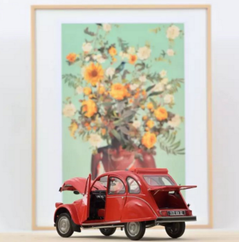 Norev 181478 Citroen 2CV 1979 Ente red 1:18 limited 1/300 modelcar