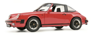 Porsche 911 Targa red 1:12 Modelcar Schuco 450669800