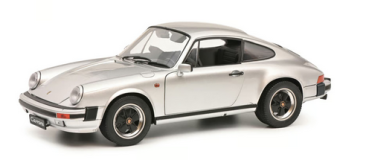Porsche 911 Coupe silver 1:12 Modelcar Schuco 450669900