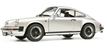 Porsche 911 Coupe silver 1:12 Modelcar Schuco 450669900