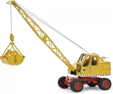 Fuchs bagger 301 gelb 1:32 Modellauto Schuco 450776800