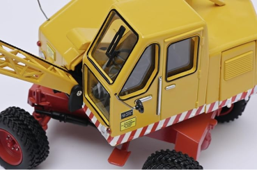 Fuchs bagger 301 gelb 1:32 Modellauto Schuco 450776800