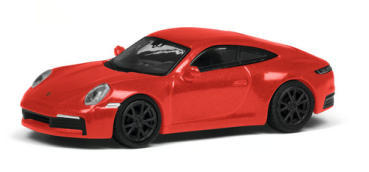 Porsche 911 Carrera S red 1:87 Schuco 452670400 modelcar