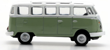 VW T1 Samba green/white 1:87 Schuco 452670700 modelcar
