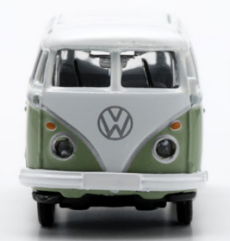 VW T1 Samba green/white 1:87 Schuco 452670700 modelcar