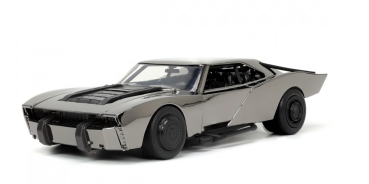 Preview: Batman Batmobile 2022 Comic Con schwarz 1:24 Modellauto Jadatoys 253215012