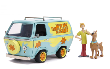 Scooby-Doo Mystery Van 1:24 Modellauto Jadatoys 253255024