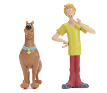 Preview: Scooby-Doo Mystery Van 1:24 Modellauto Jadatoys 253255024