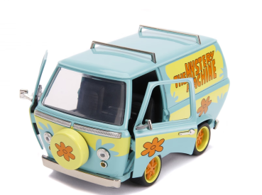 Preview: Scooby-Doo Mystery Van 1:24 Modellauto Jadatoys 253255024