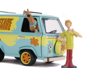 Preview: Scooby-Doo Mystery Van 1:24 Modellauto Jadatoys 253255024