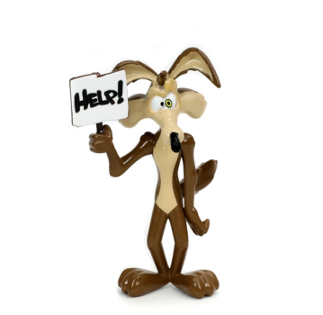 Preview: Looney Tunes Road Runners blau 1:24 Modellauto Jada Toys 253255028
