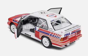 BMW E30 M3 #14 weiß/rot 1:18 Modellauto Solido 421184790