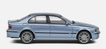 BMW M5 E39 blau 1:43 Modellauto Solido 421437920