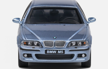 Preview: BMW M5 E39 blau 1:43 Modellauto Solido 421437920