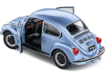 VW Beetle Käfer 1303 blau metallic 1:18 - Solido 421182210 Modellauto