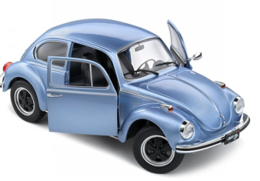 VW Beetle Käfer 1303 blau metallic 1:18 - Solido 421182210 Modellauto
