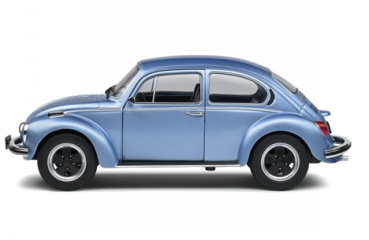 VW Beetle Käfer 1303 blau metallic 1:18 - Solido 421182210 Modellauto