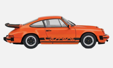 Porsche 911 930 3.2 Orange 1:18 Modellauto Solido 421182230