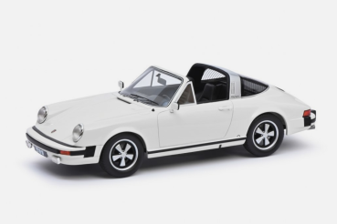 Porsche 911 Targa weiß 1:18 Schuco 450025700 Modellauto